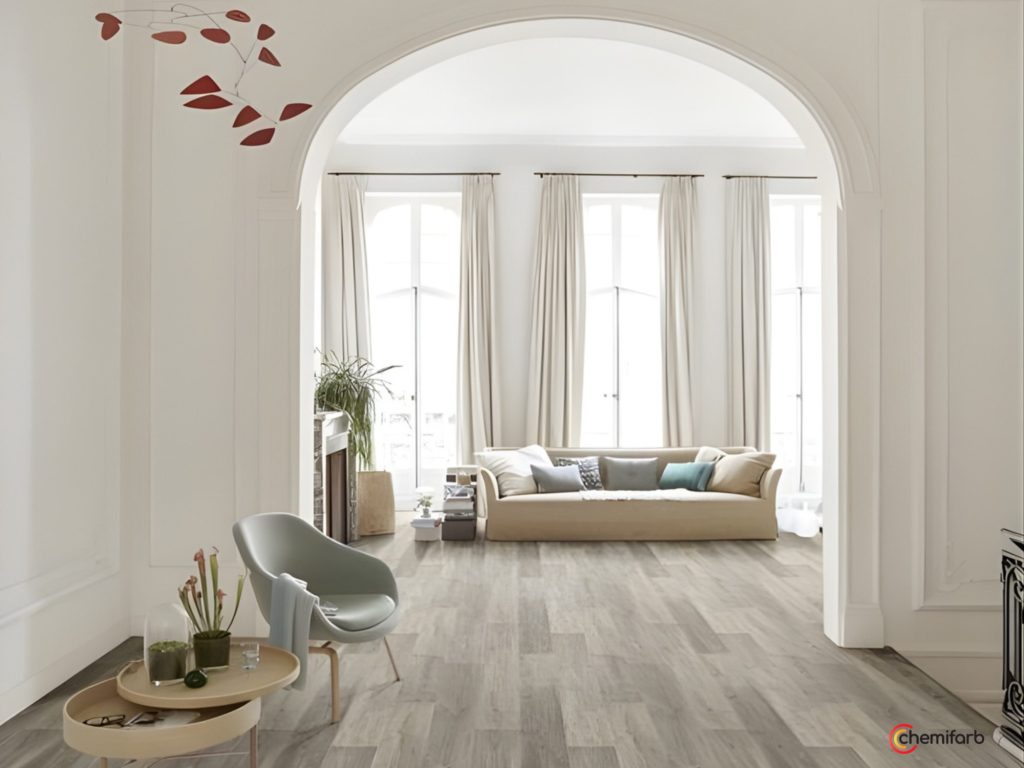 Podłoga, panele LVT