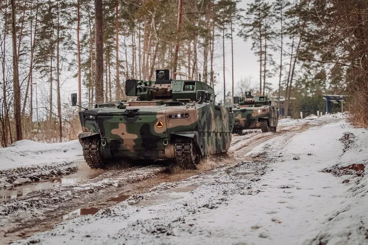 pojazdy bojowe Borsuk