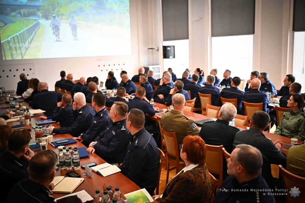 Policjanci podsumowali 2025 rok