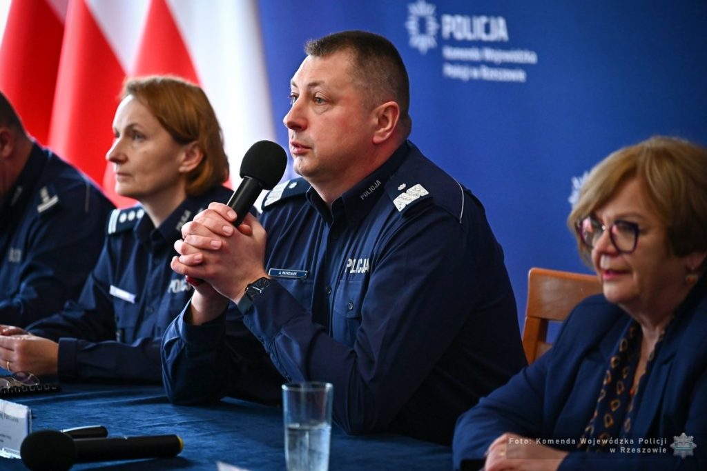 Komendant Podkarpacki Andrzej Patrzałek 