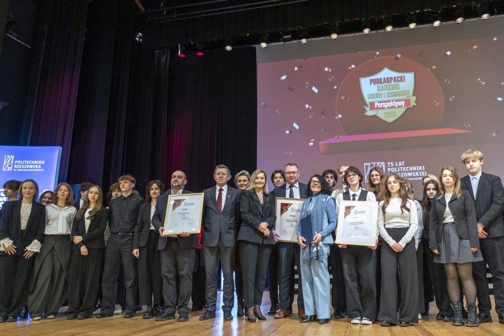 Gala Perspektywy 2026 na Politechnice Rzeszowskiej