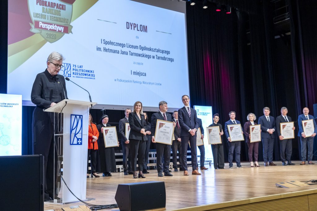 Gala Perspektywy 2026 na Politechnice Rzeszowskiej