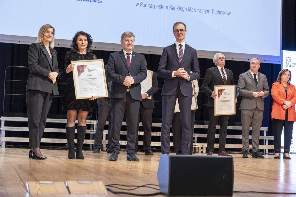 Gala Perspektywy 2026 na Politechnice Rzeszowskiej