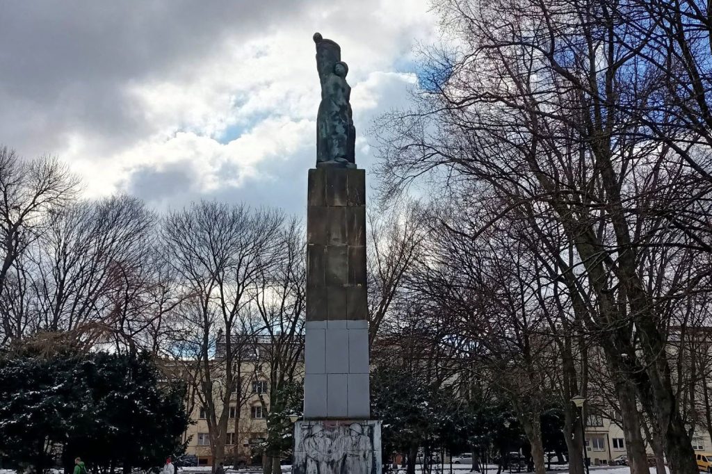 Pomnik Armii Czerwonej - prostokat