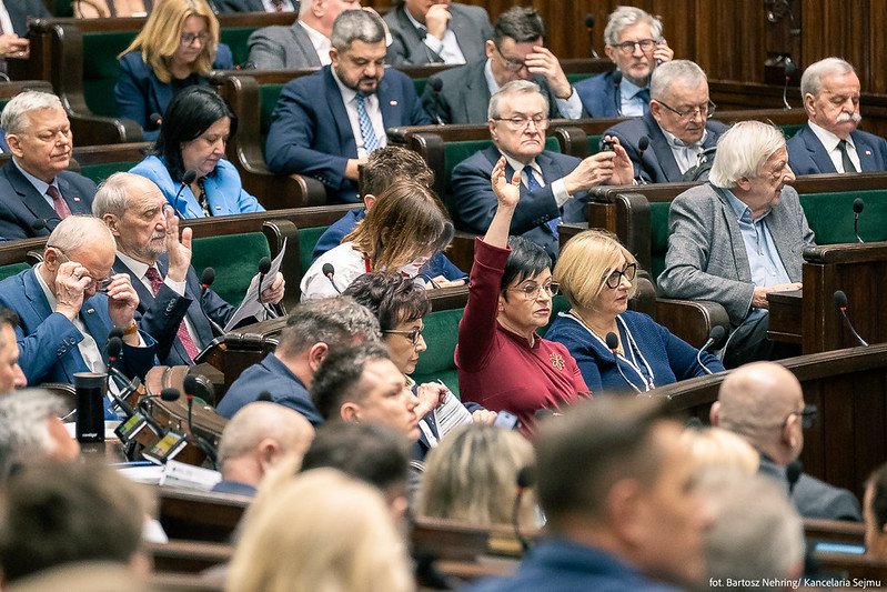 posłowie PiS w Sejmie