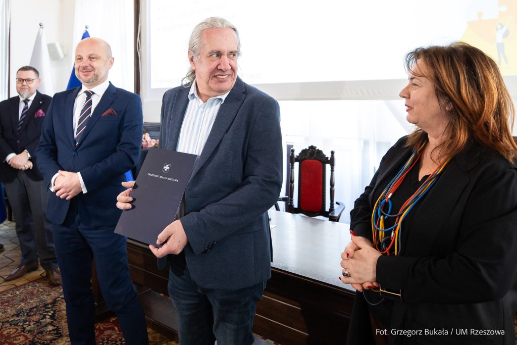 Tomasz Górnicki z Fundacji Pogody Ducha