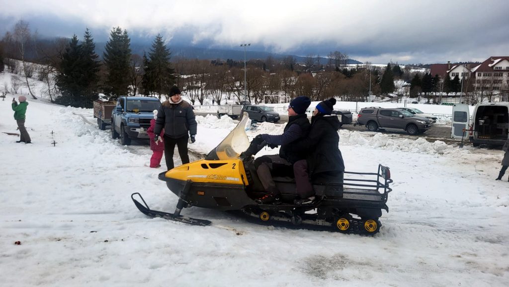 W Krainie Wilka - wyścigi psich zaprzęgów w Bieszczadach