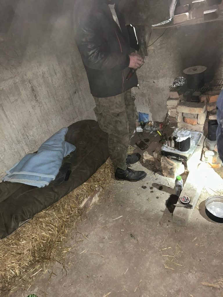 Mężczyzna z pustostanu