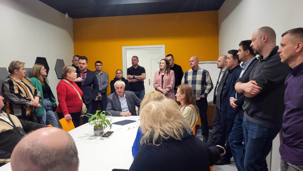 spotkanie rad osiedlowych