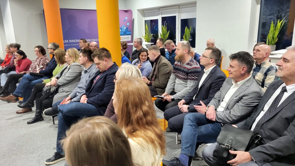 przedstawiciele rad osiedli