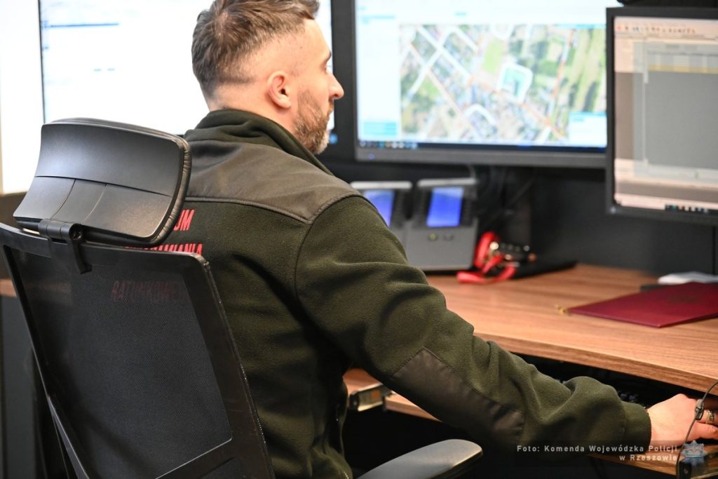 Rzeszów - Centrunm Powiadomień Ratunkowych