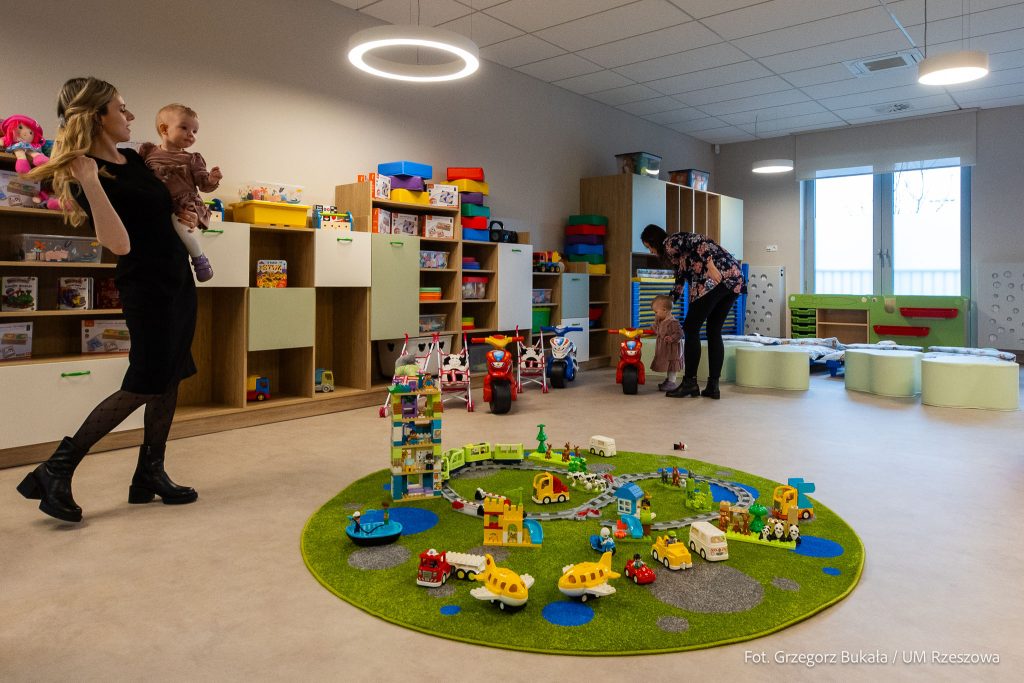 Nowy żłobek w Rzeszowie