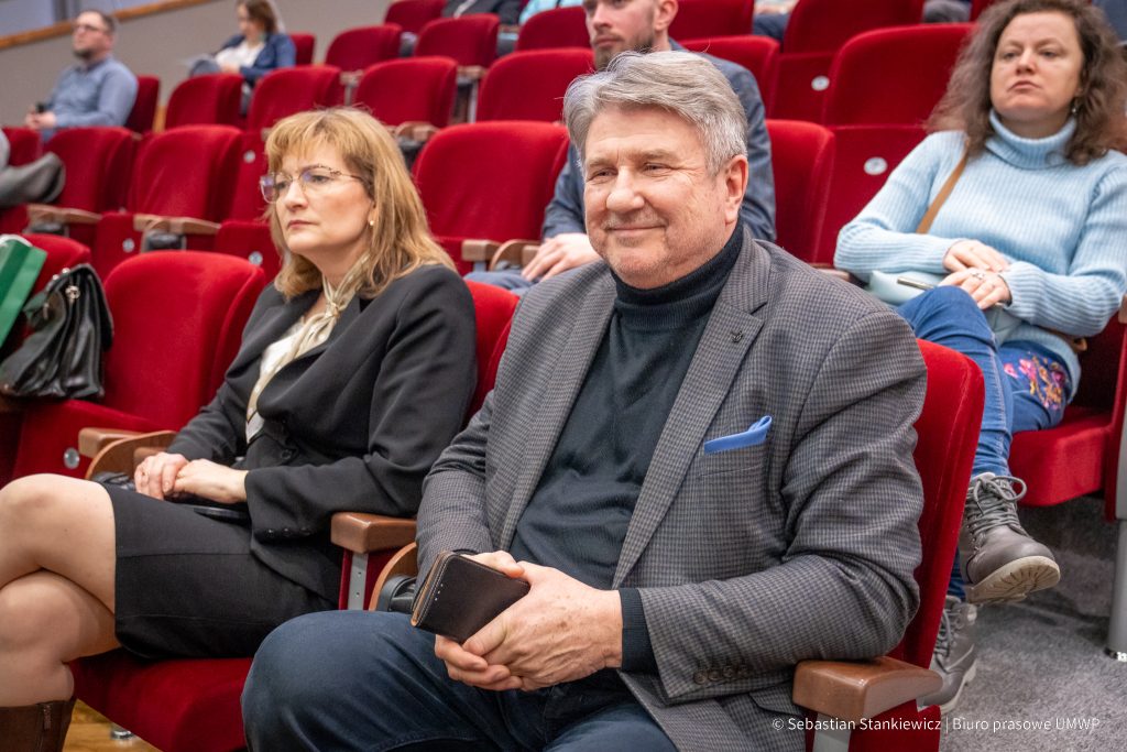 Ewa Leniart i Bogdan Rzońca z PiS