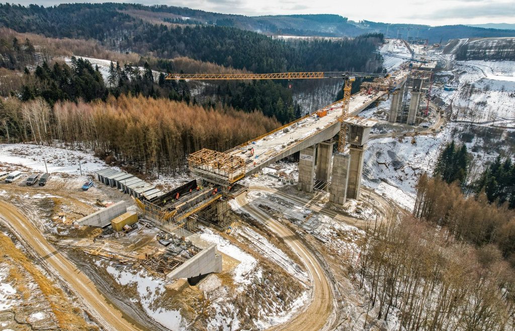 Estakada Babica - Jawornik