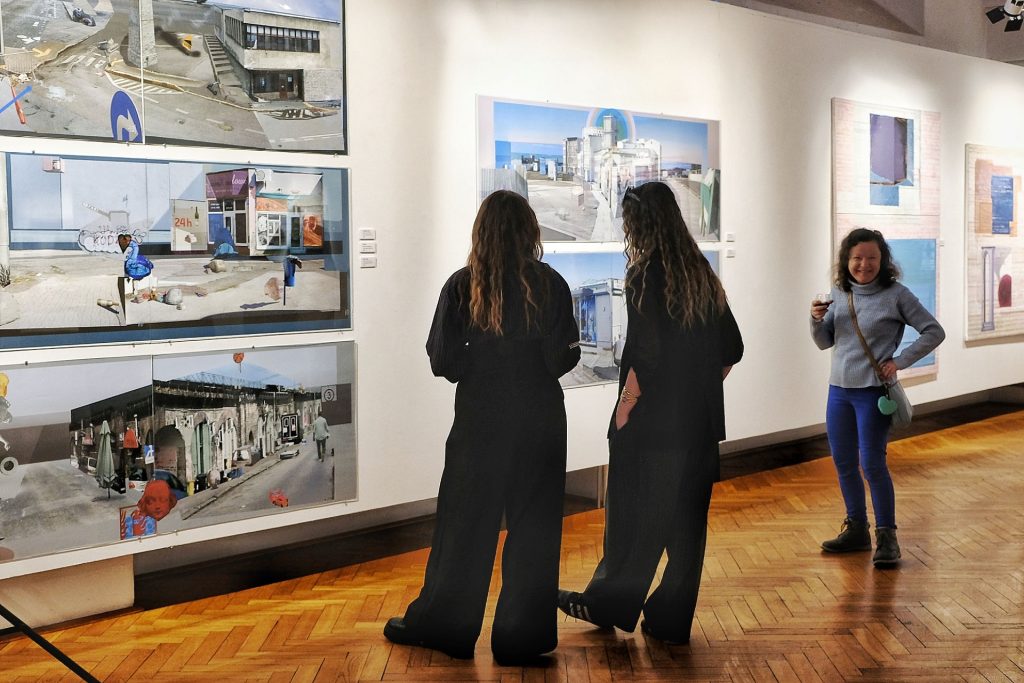 Fotomontaże cyfrowe Jarosława Sankowskiego 