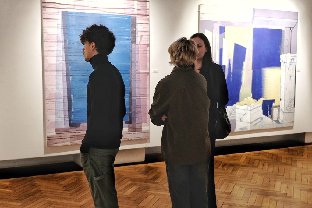 Obrazy Jarosława Sankowskiego 