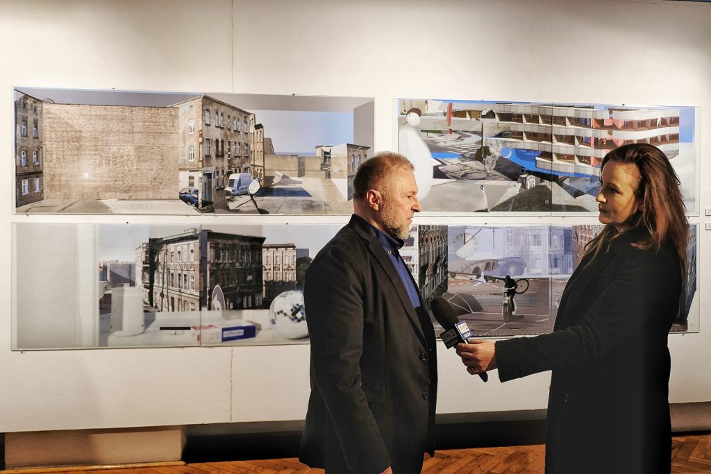 Jarosław Sankowski i Anna Sabat-Pezdan