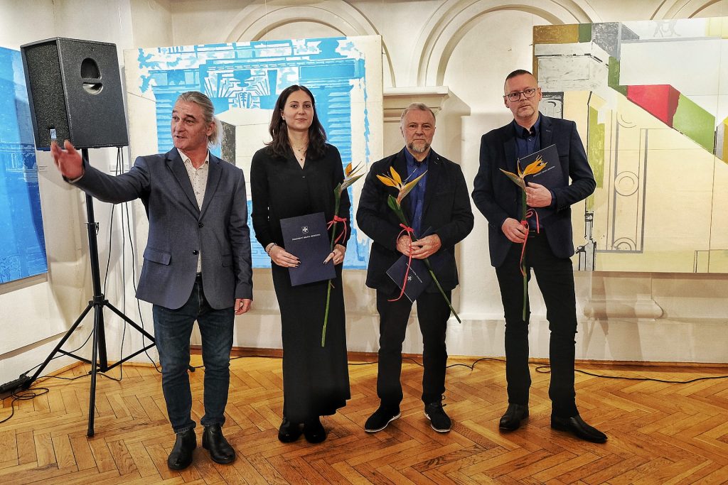 Rędziniak, Tryczyńska, Sankowski i Rusinek