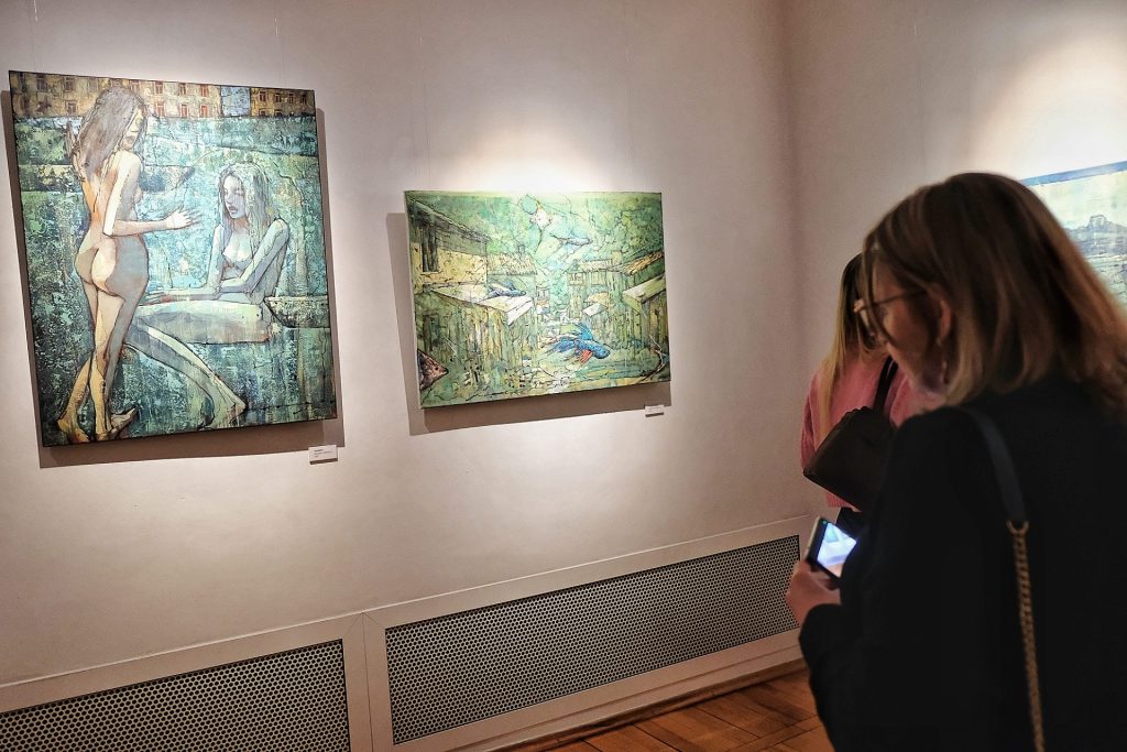 Obraz Mirosława Rusinka