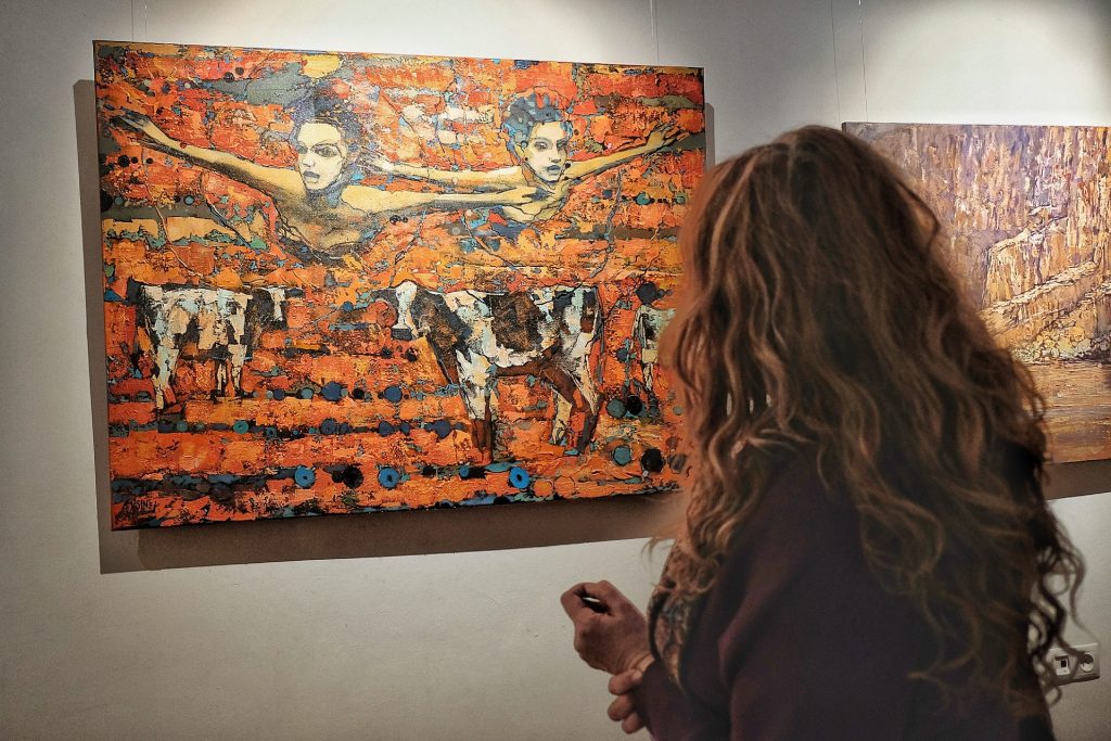 Obraz Mirosława Rusinka