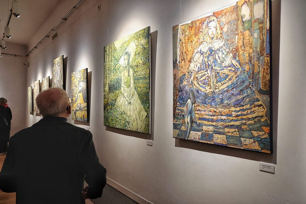 Mirosław Rusinek - obrazy w BWA