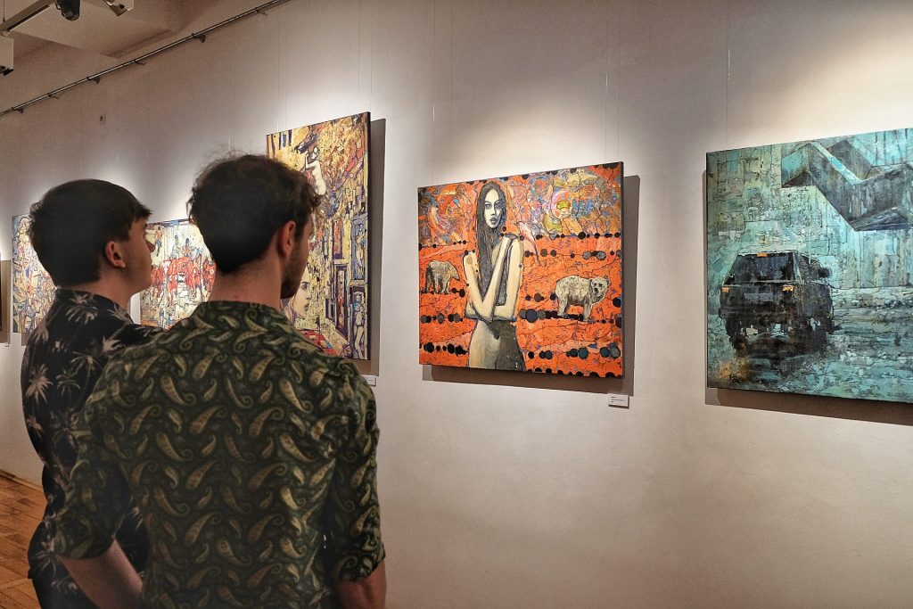 Mirosław Rusinek - „Szepty”. | Fot. Wit Hadło 