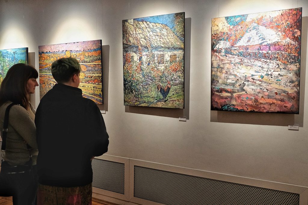 Malarstwo Mirosława Rusinka 