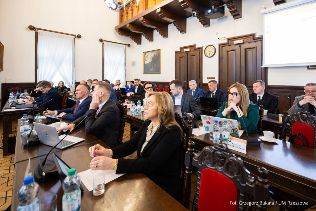 Sesja Rady Miasta Rzeszowa, luty 2026