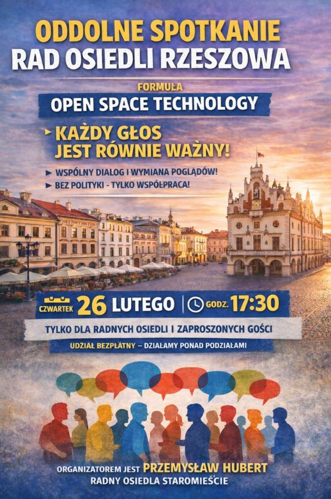 Zebranie rad osiedli