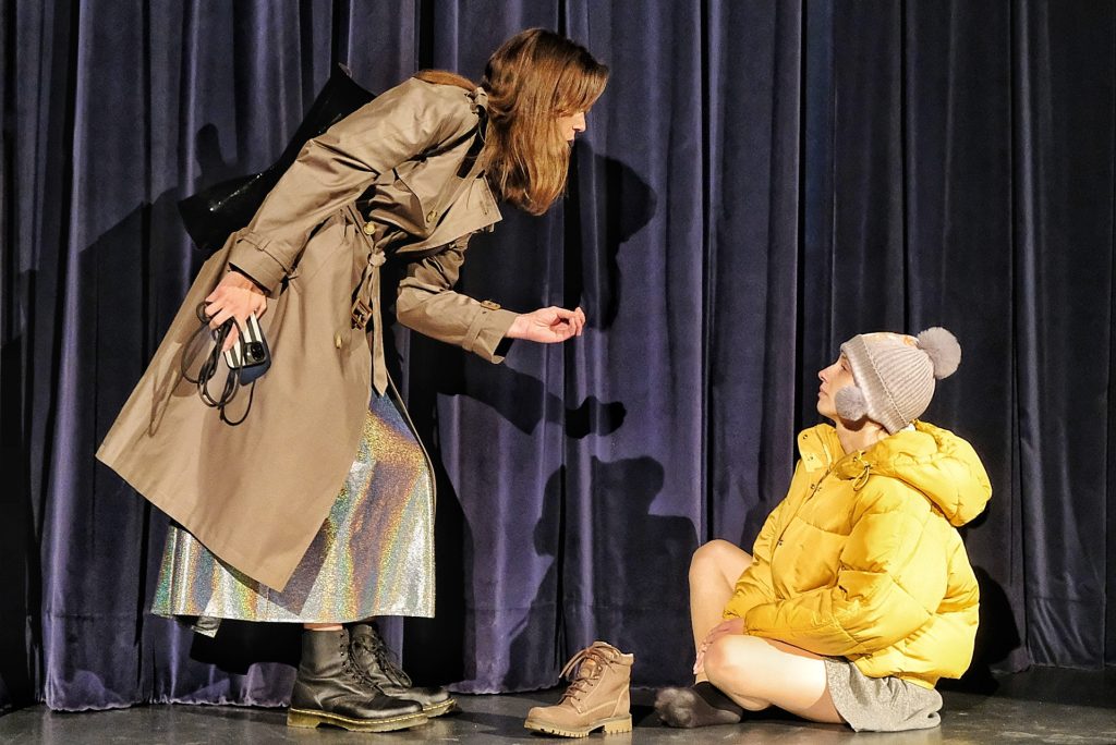 Teatr Mojra - "Do ciebie mówię"