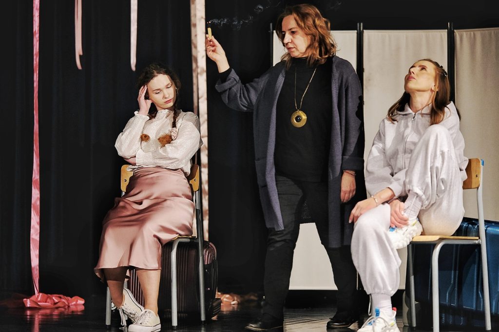 Spektakl "Do ciebie mówię" Teatru Mojra