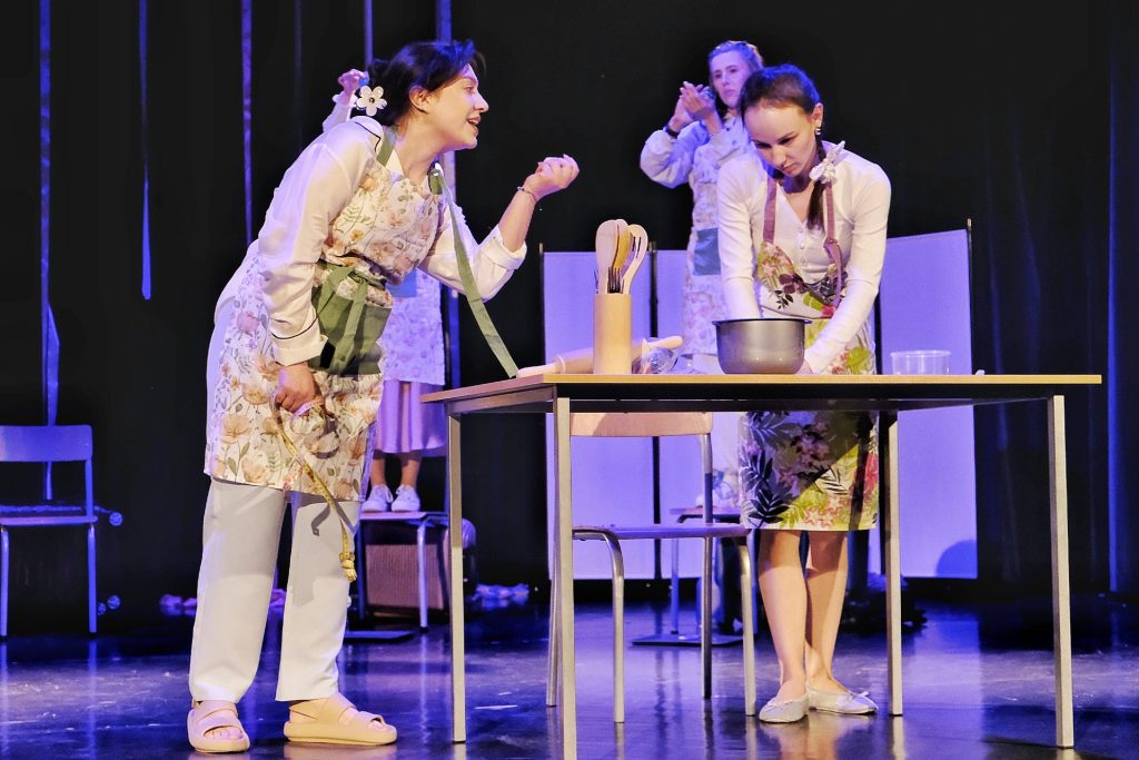 Spektakl "Do ciebie mówię" Teatru Mojra