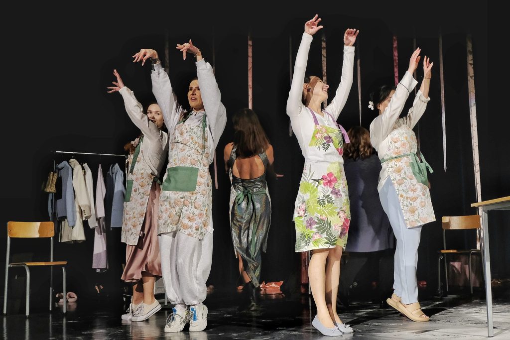 Spektakl "Do ciebie mówię" Teatru Mojra