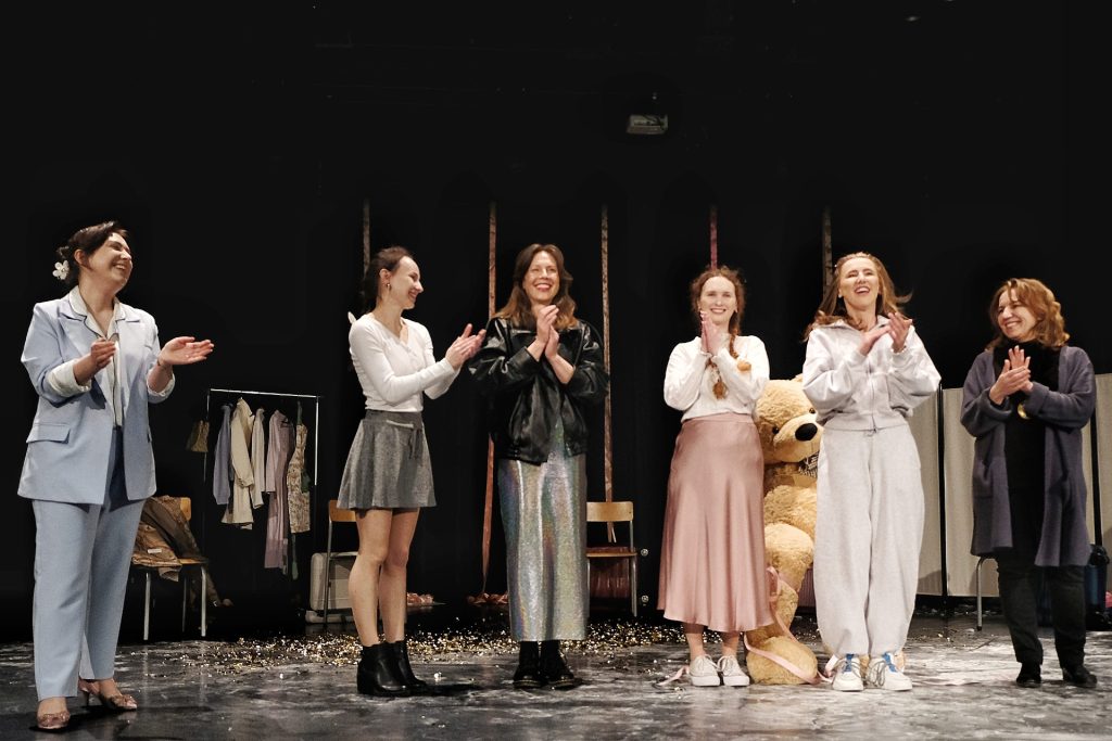 Spektakl "Do ciebie mówię" Teatru Mojra