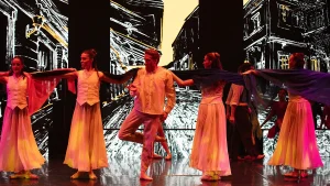 Spektakl baletowy "Van Gogh". | Fot. materiały prasowe