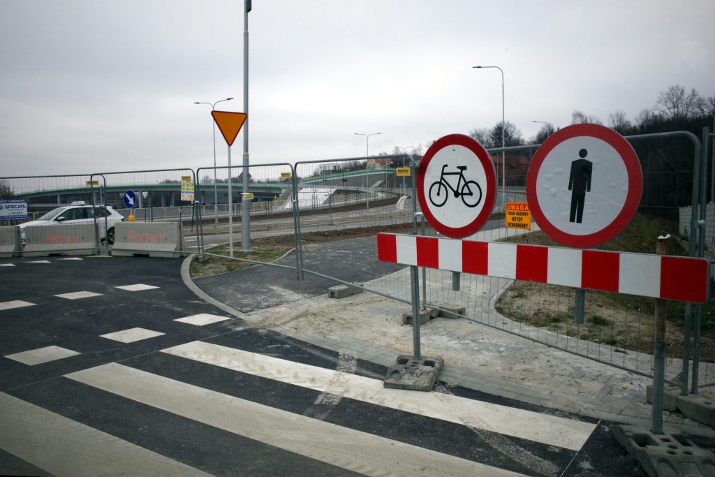 Wisłokostrada w Rzeszowie, grudzień 2025