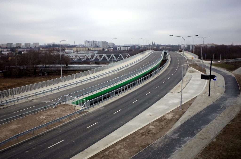 Wisłokostrada w Rzeszowie, grudzień 2025