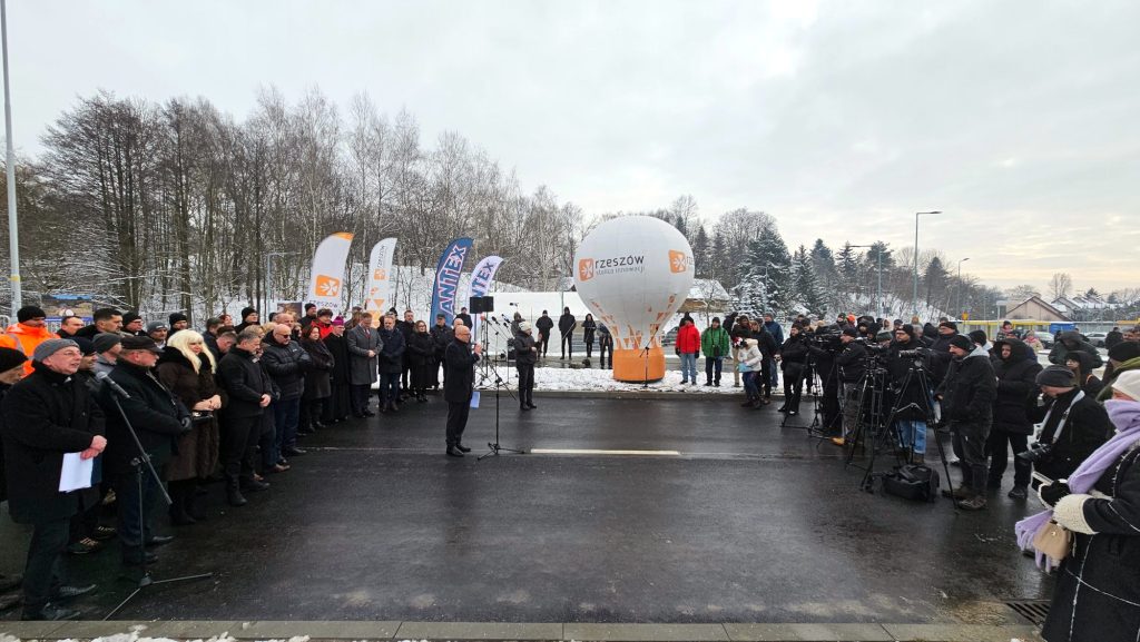 Otwarcie Wisłokostrady w Rzeszowie