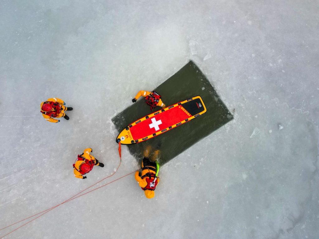 Ratownicy Rzeszowskiego WOPR