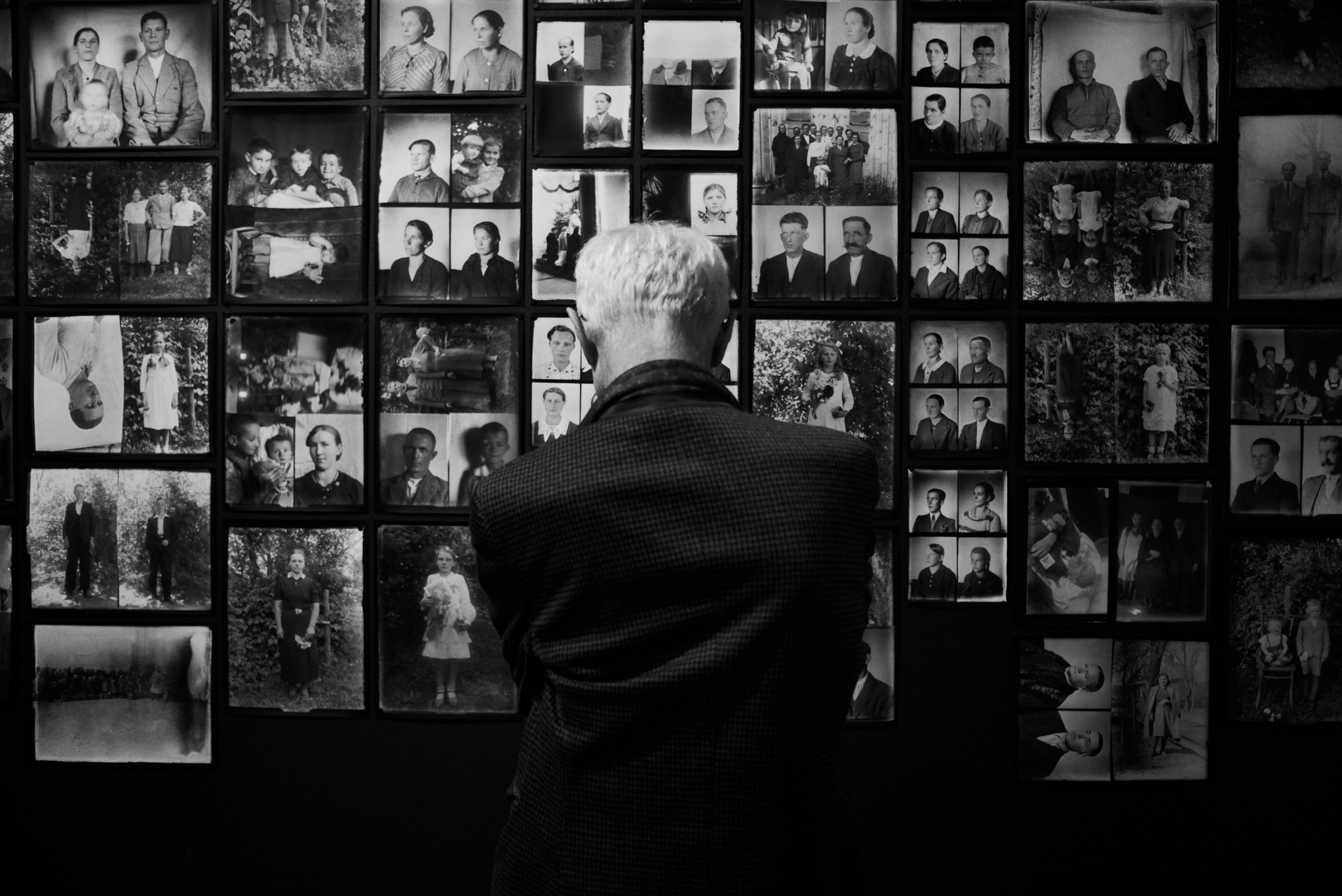 Bolesław Wróbel. Fotograf z Lubeni. | Fot. GFMR