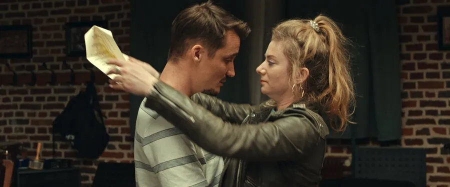 Kadr z filmu "Wysokie i niskie tony".