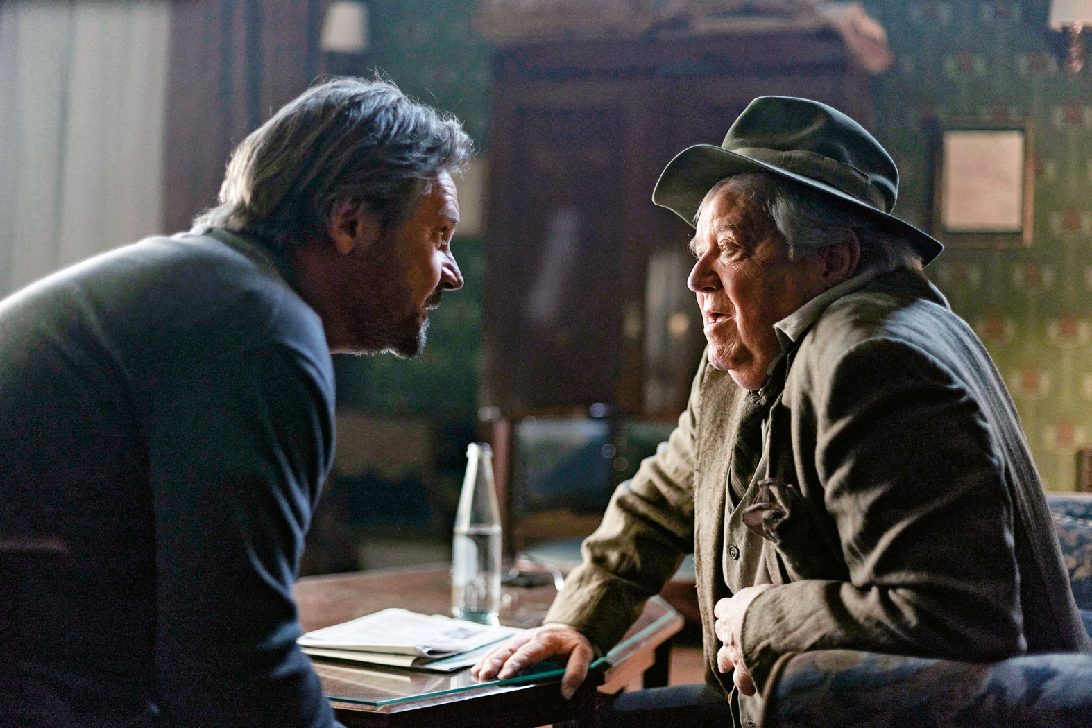 Kadr z filmu "Zapiski śmiertelnika"