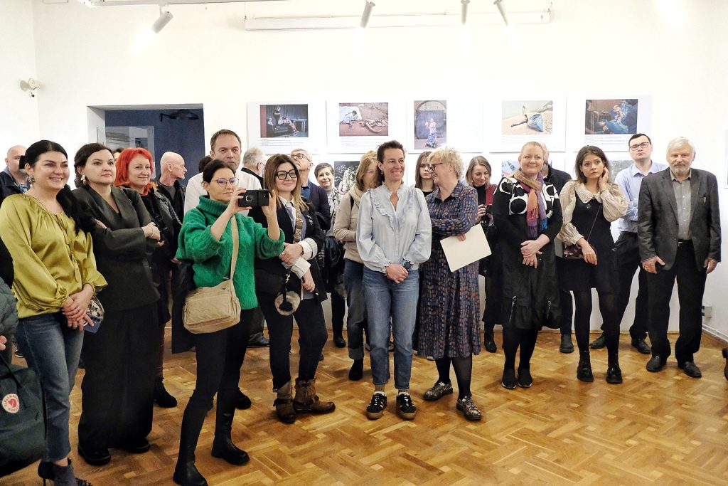 Wernisaż wystawy w GMFR