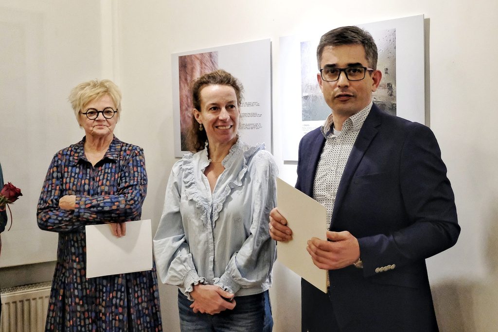 Małgorzata Wakuluk, Anna Bedyńska i Piotr Piech