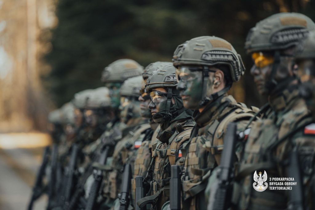 Szkolenie terytorialsów