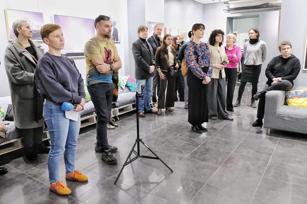 Wernisaż wystawy w Galerii Nierzeczywistej