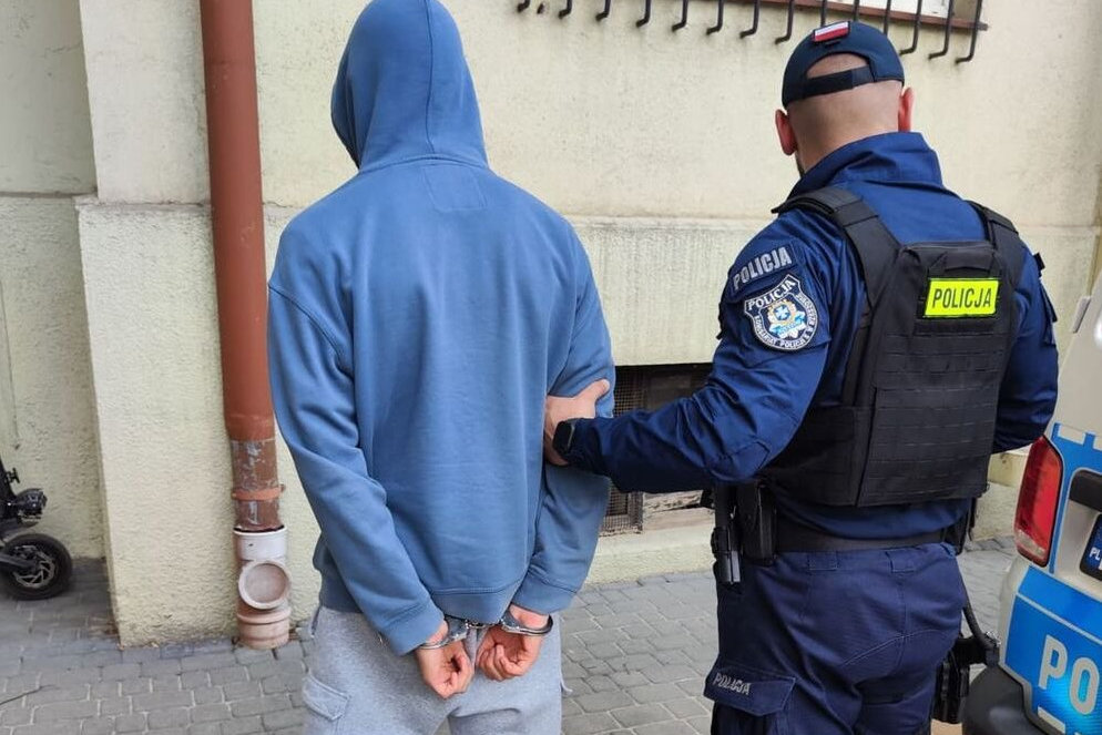 Atak na szkolnej przerwie