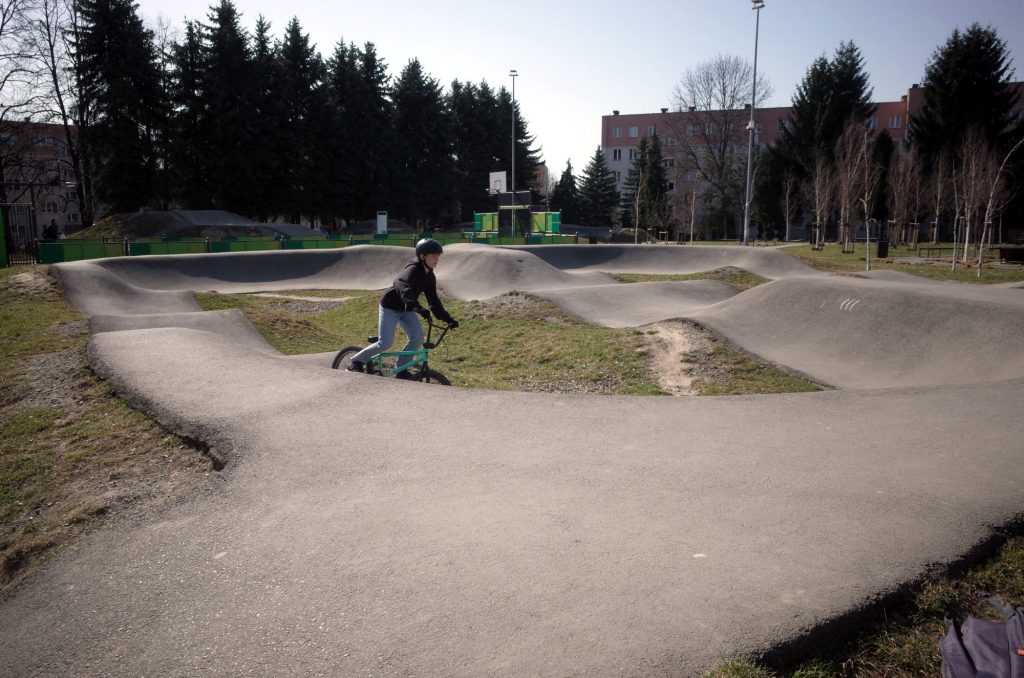 Baranówka - tor rowerowy