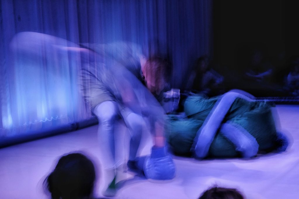 Spektakl "Bardzo bardzo"