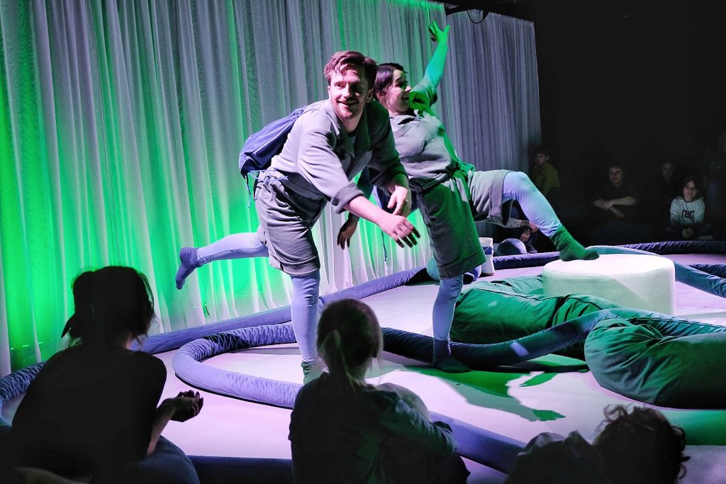 Natalia Zduń i Maciej Owczarek - spektakl "Bardzo bardzo"